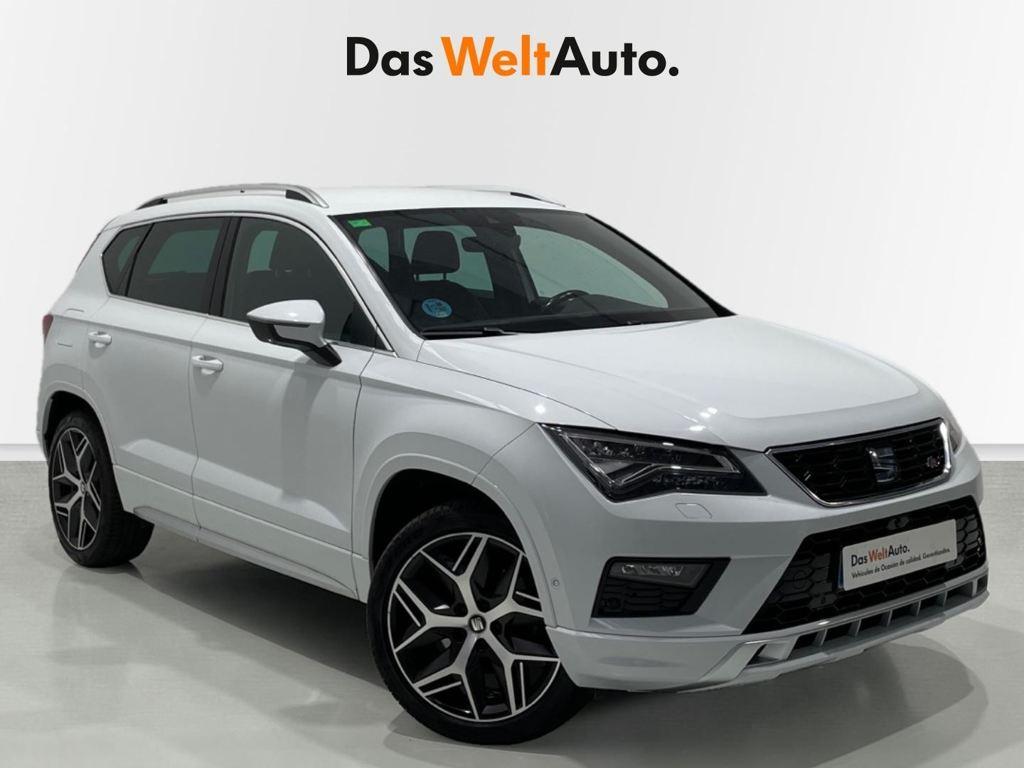 SEAT Ateca (2.0 TSI S&S FR Edition 4Drive DSG 140 kW (190 CV)) en Barcelona