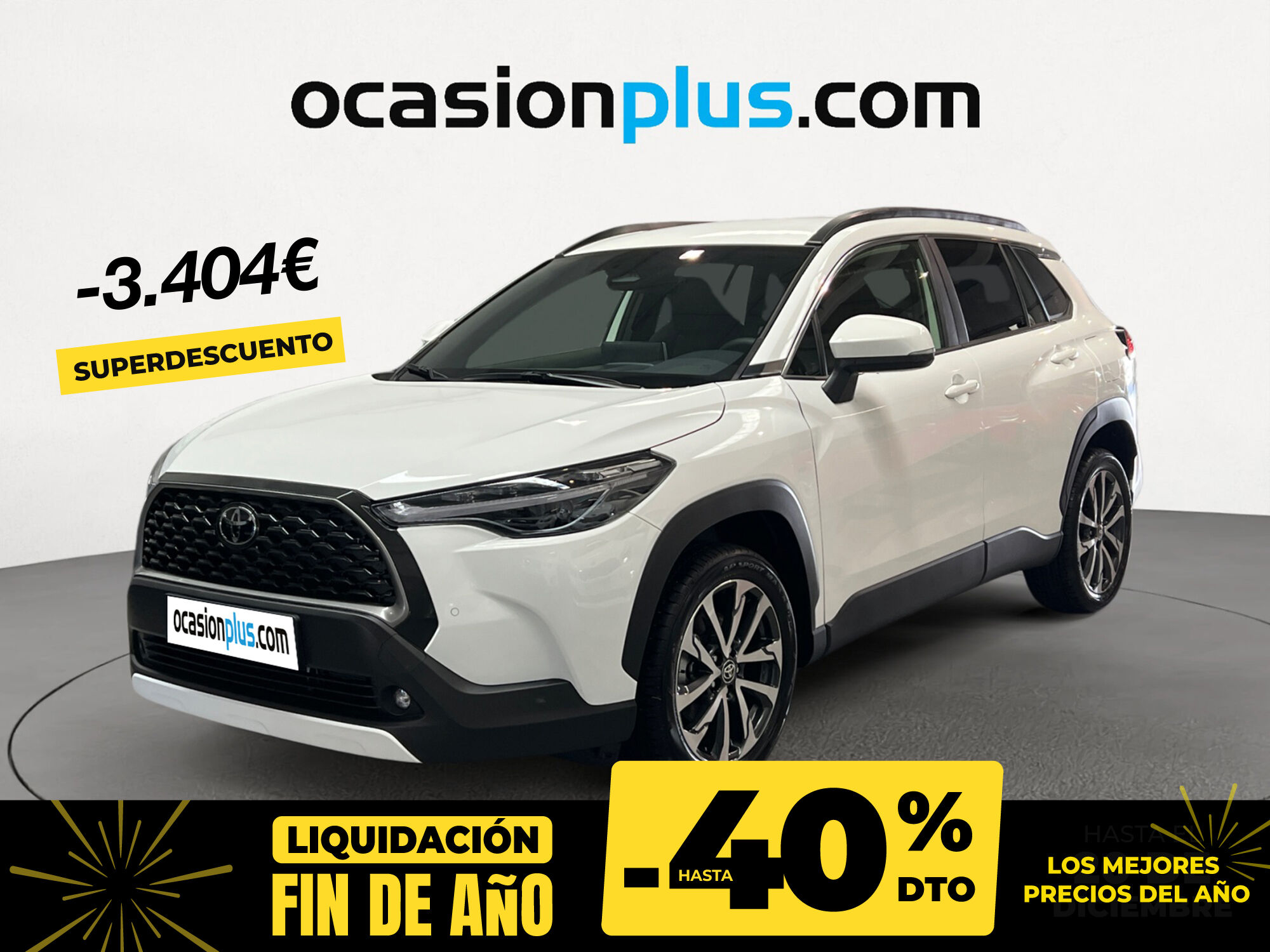 TOYOTA Corolla Cross (1.8 Híbrido Style Auto 103 kW (140 CV)) en Madrid