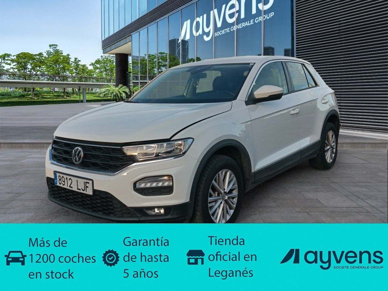 VOLKSWAGEN T-Roc (Edition 1.6 TDI 85 kW (115 CV)) en Madrid