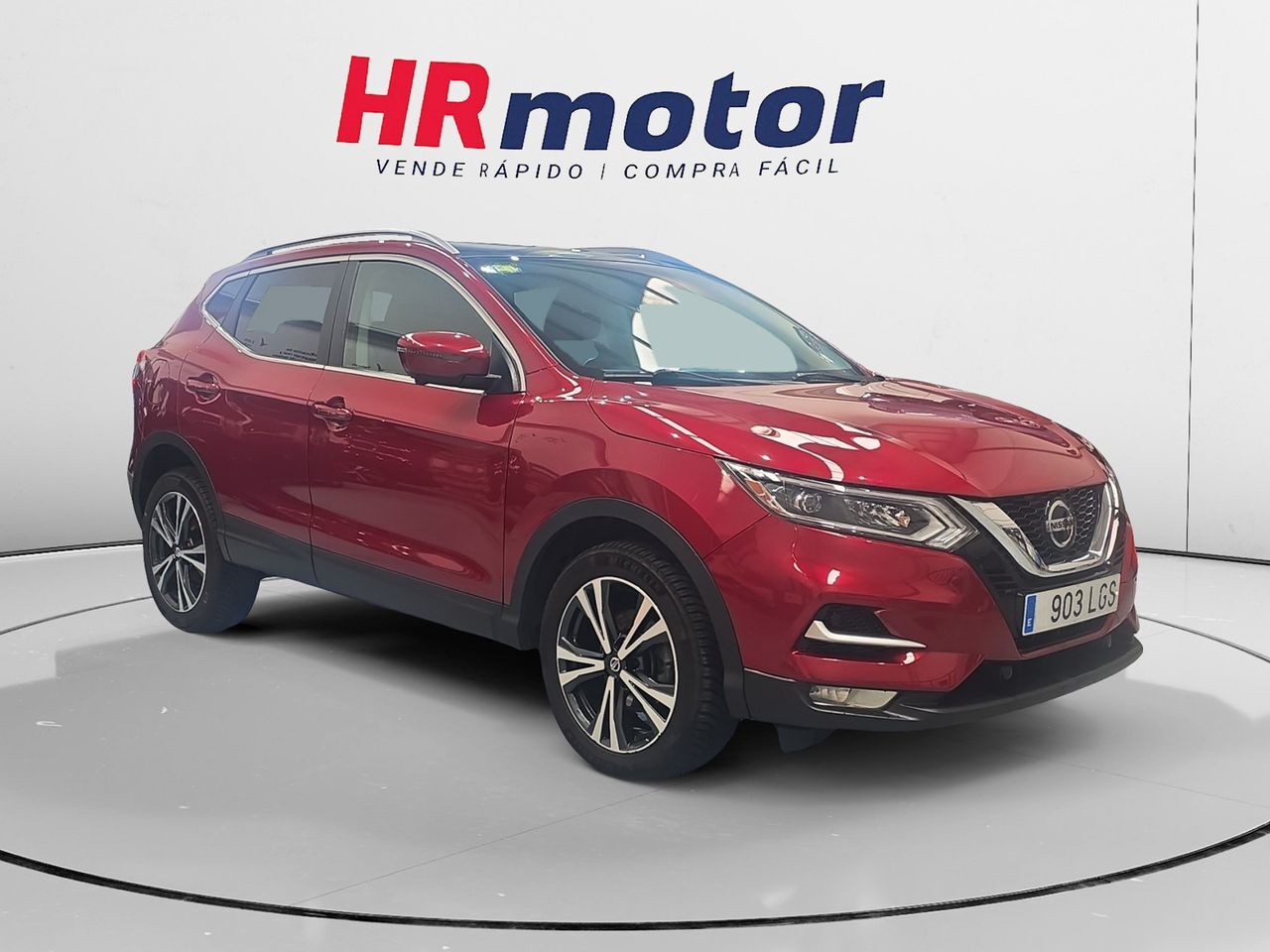 NISSAN Qashqai (N-Tec) en Madrid