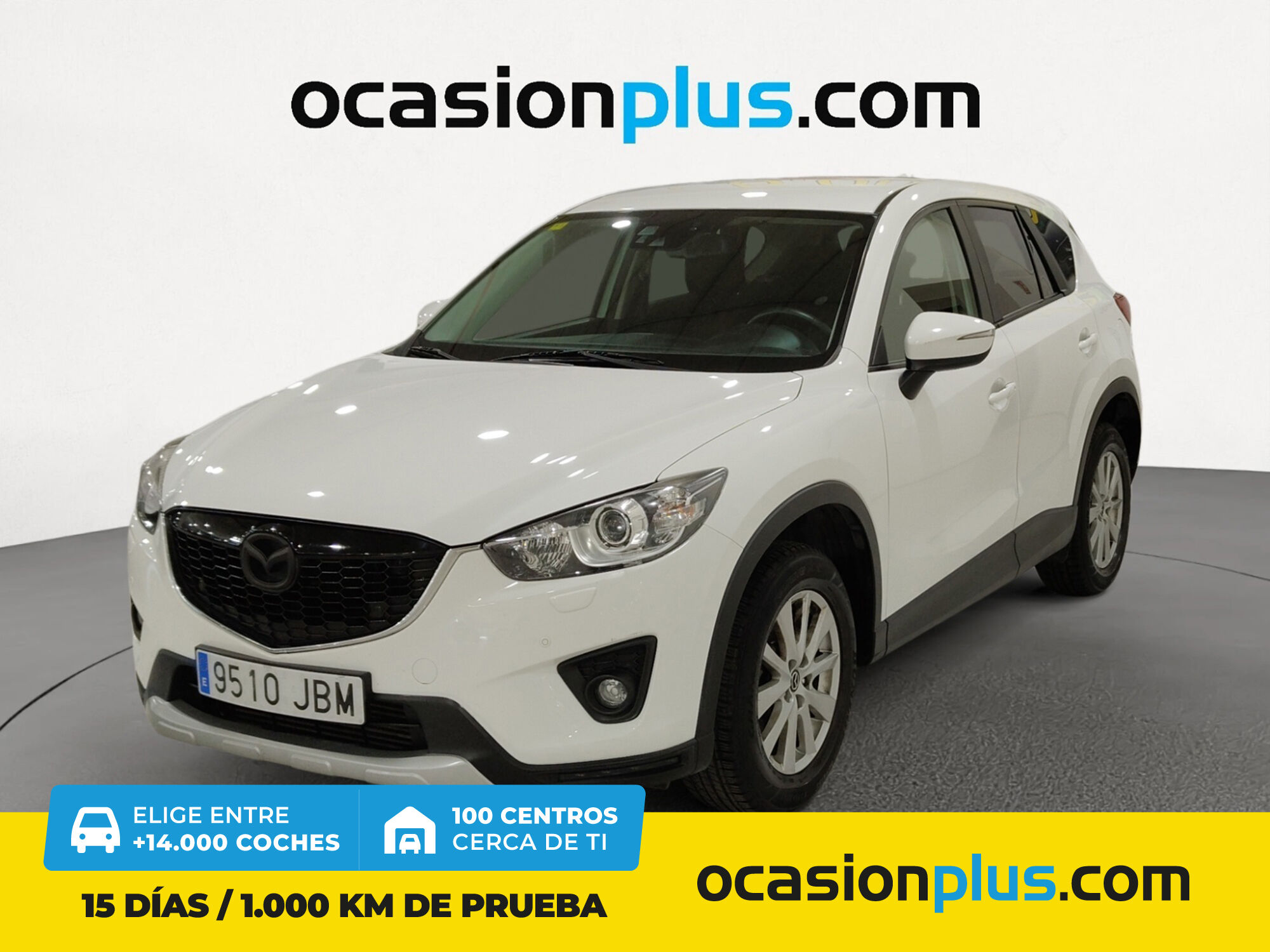 MAZDA CX-5 (2.2 DE Style 2WD 110 kW (150 CV)) en Madrid