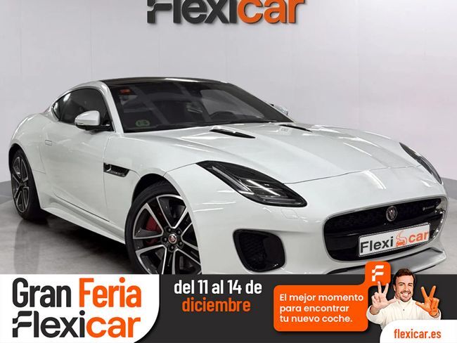JAGUAR F-Type (2.0 i4 221kW Coupé R-Dynamic Auto) en Huelva