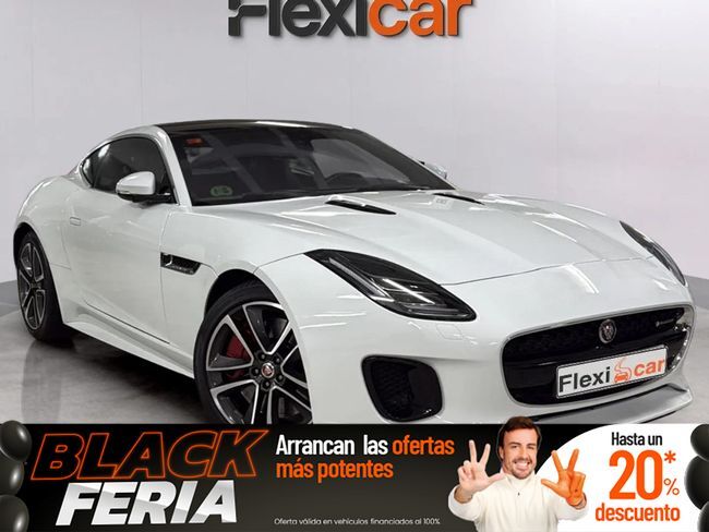 JAGUAR F-Type (2.0 i4 221kW Coupé R-Dynamic Auto) en Huelva