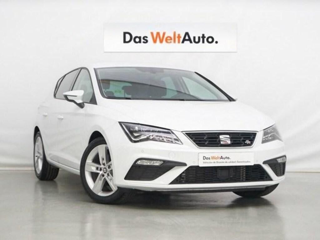 SEAT León (1.5 TSI S&S FR Fast Edition DSG 110 kW (150 CV)) en Barcelona