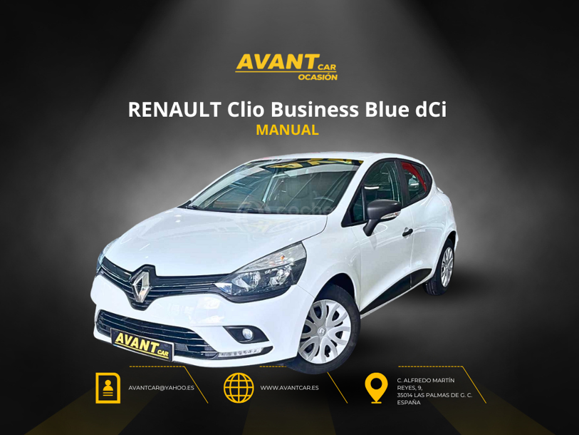 Foto del RENAULT Clio Blue dCi Business 63kW