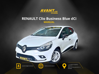 Imagen de RENAULT Clio Blue dCi Business 63kW