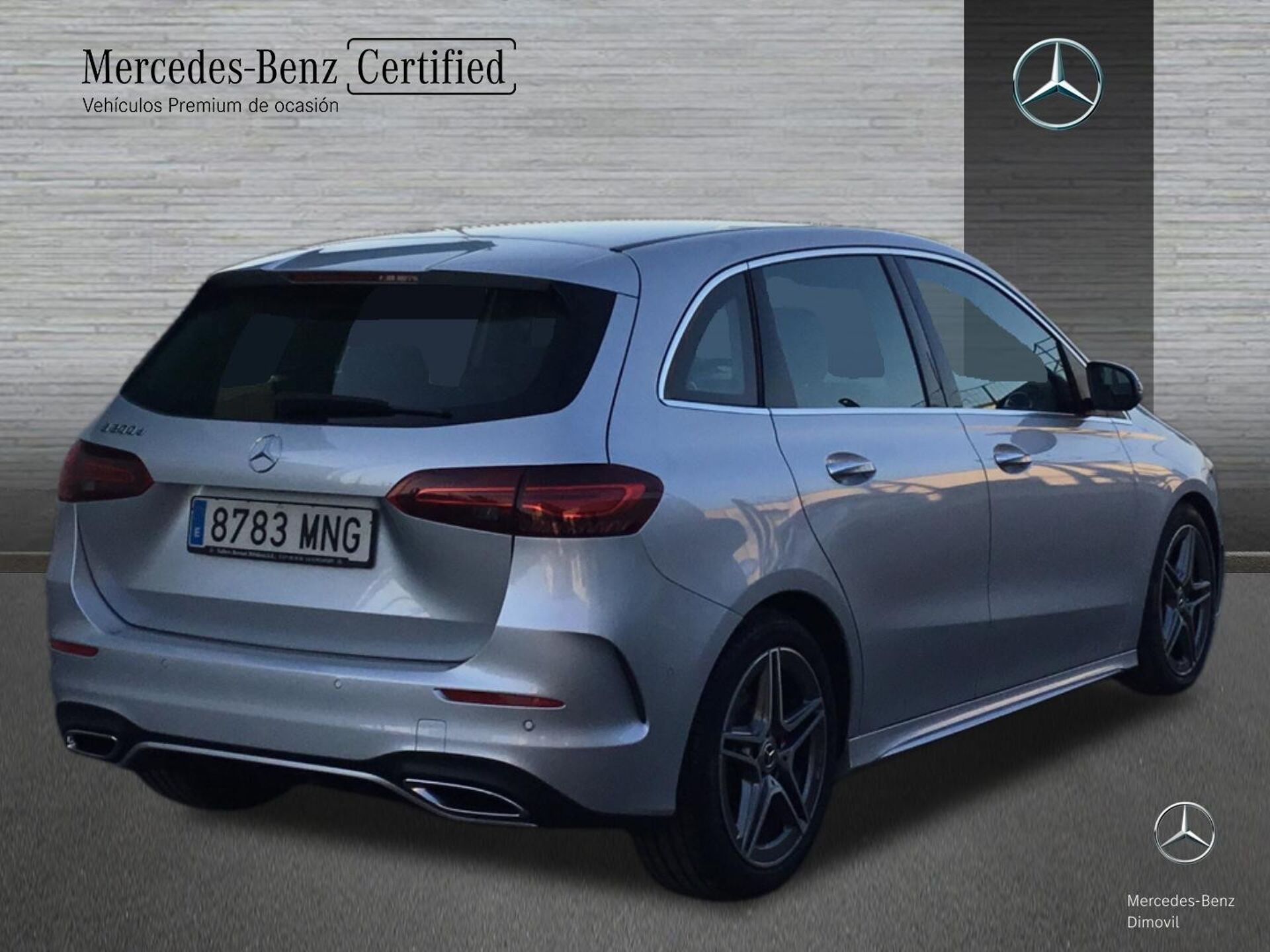 Imagen 2 de MERCEDES Clase B