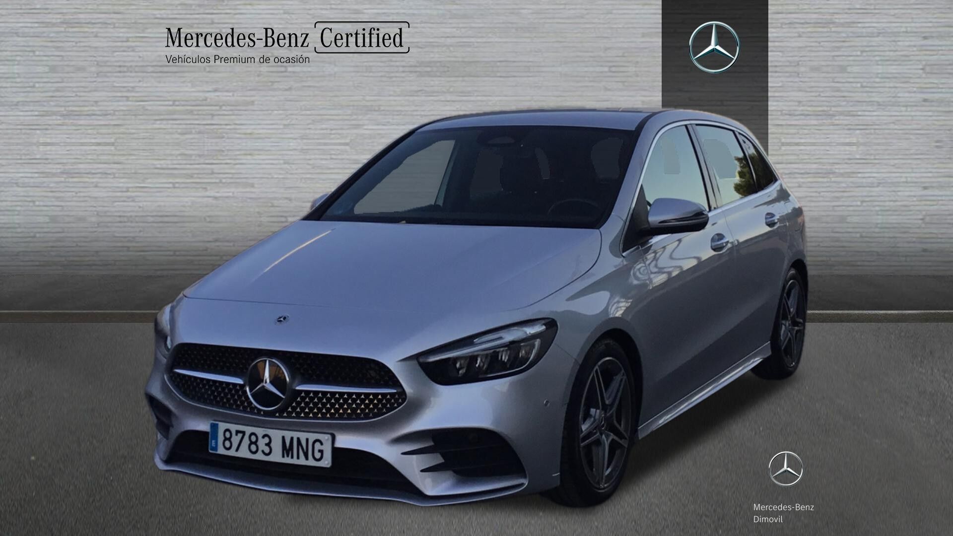 MERCEDES Clase B (B 200 D) en Murcia