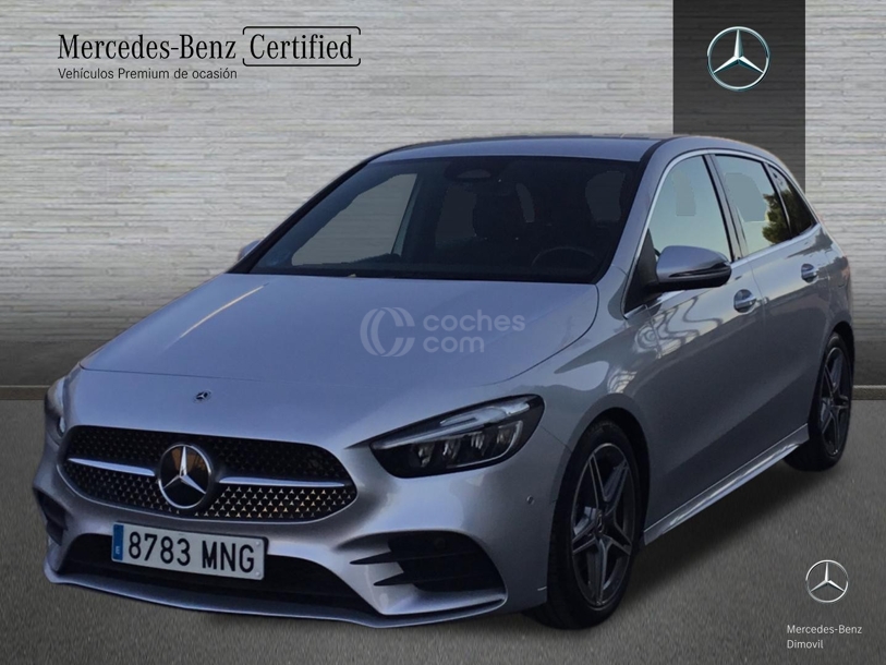 Foto del MERCEDES Clase B B 200d 8G-DCT
