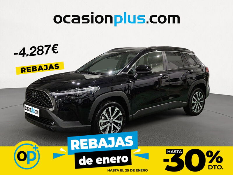 TOYOTA Corolla Cross (1.8 Híbrido Style Auto 103 kW (140 CV)) en Madrid