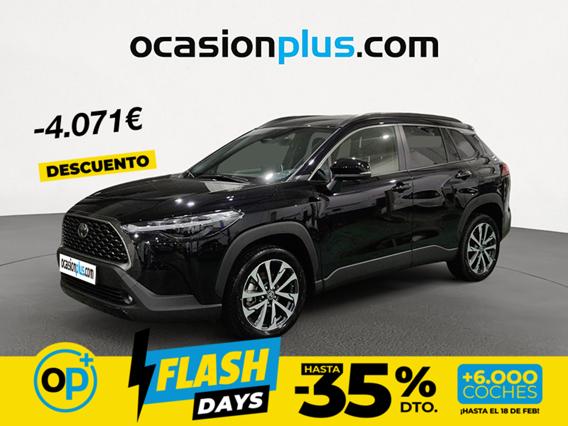 Imagen de TOYOTA Corolla Cross