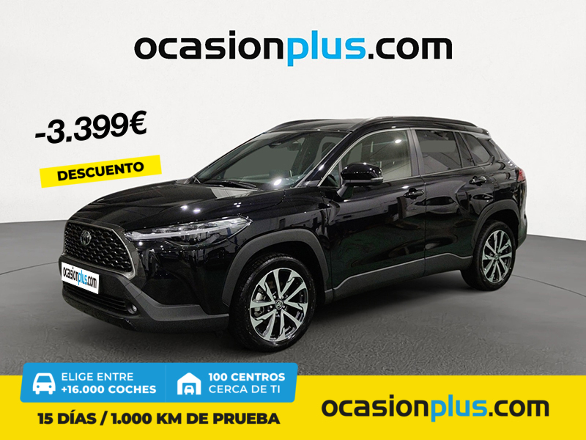 Imagen de TOYOTA Corolla Cross