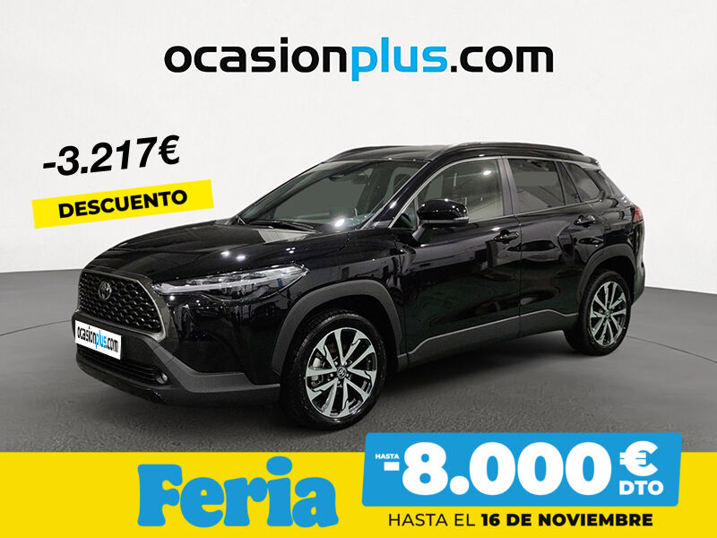 TOYOTA Corolla Cross (1.8 Híbrido Style Auto 103 kW (140 CV)) en Madrid