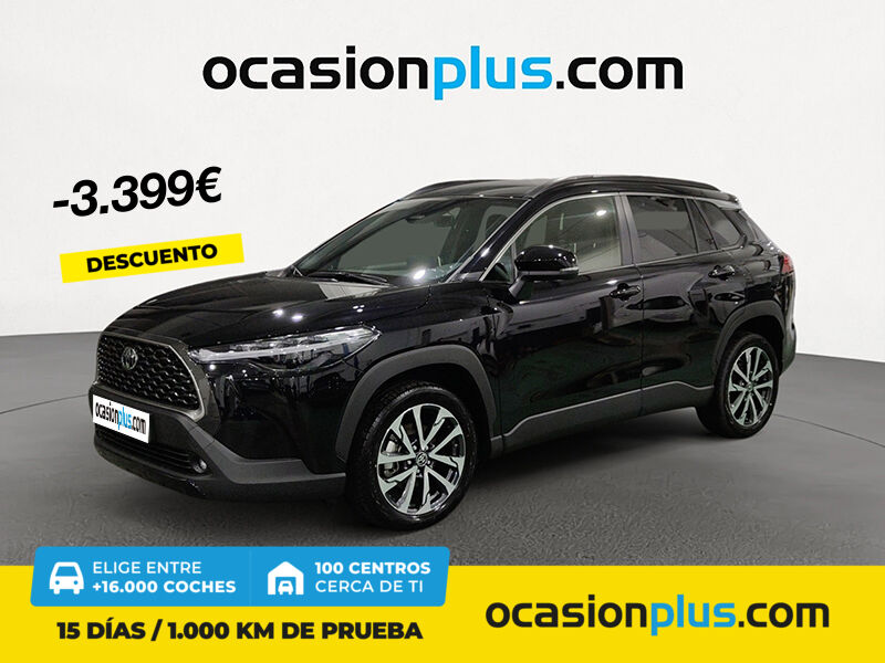 TOYOTA Corolla Cross (1.8 Híbrido Style Auto 103 kW (140 CV)) en Madrid