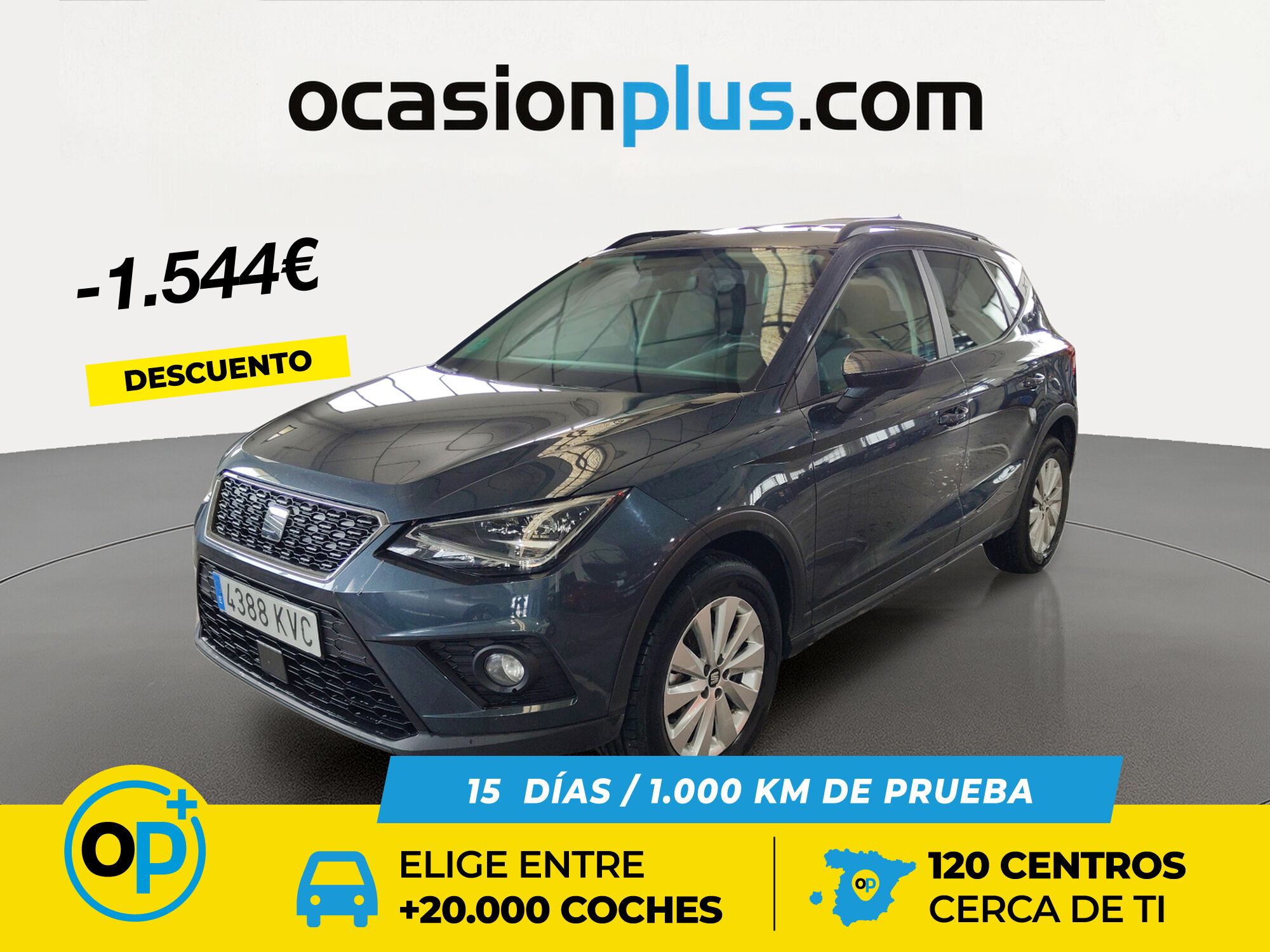 Foto del SEAT Arona 1.6TDI CR S&S Style 95
