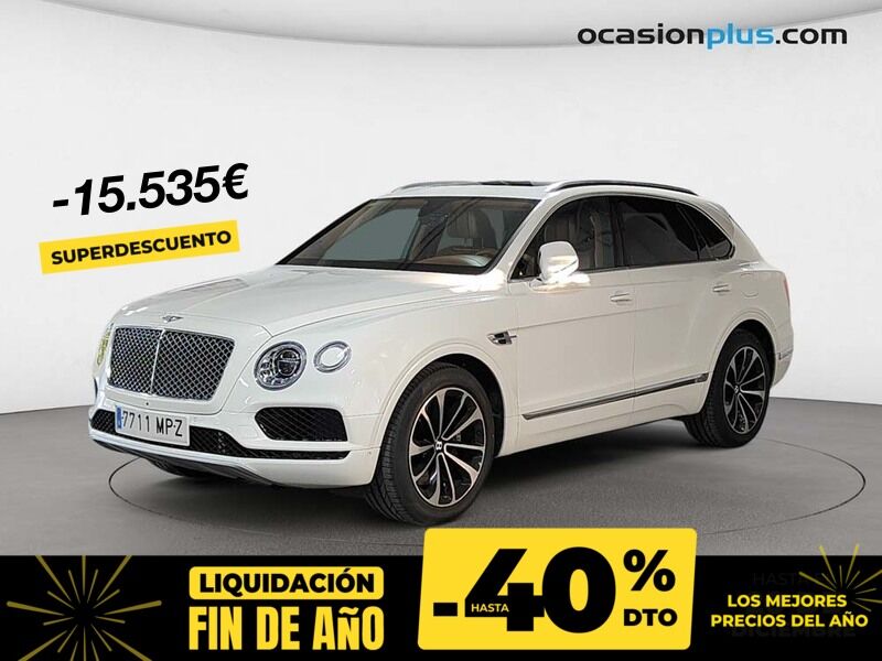 BENTLEY Bentayga (3.0 HYBRID 4WD 330 kW (449 CV)) en Madrid