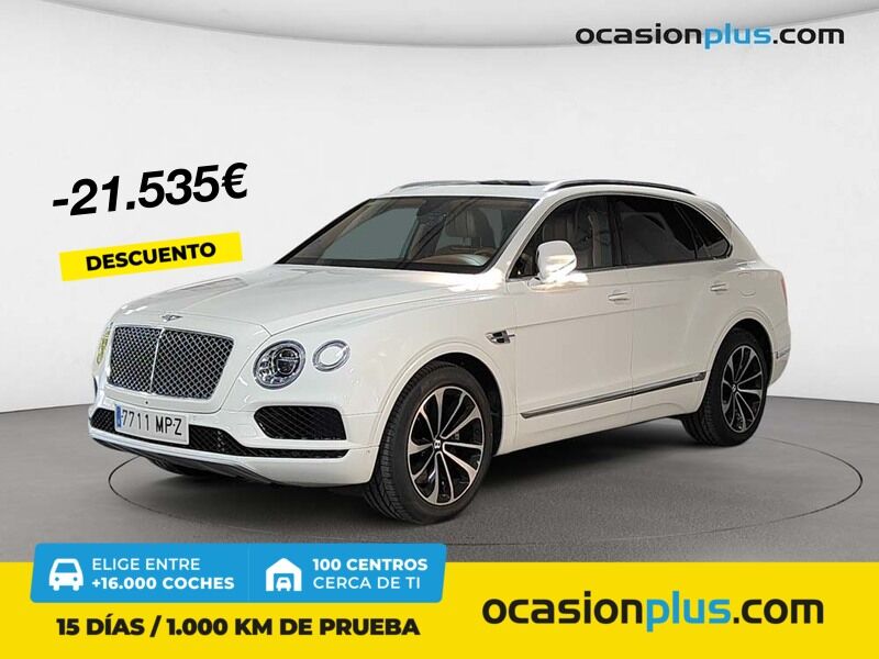 BENTLEY Bentayga (3.0 HYBRID 4WD 330 kW (449 CV)) en Madrid