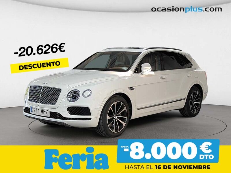 BENTLEY Bentayga (3.0 HYBRID 4WD 330 kW (449 CV)) en Madrid