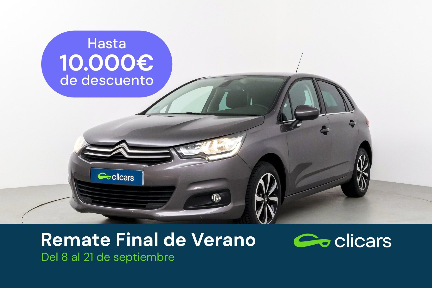 CITROEN C4 (C4 1.2 PureTech Live Edition 110) en Madrid
