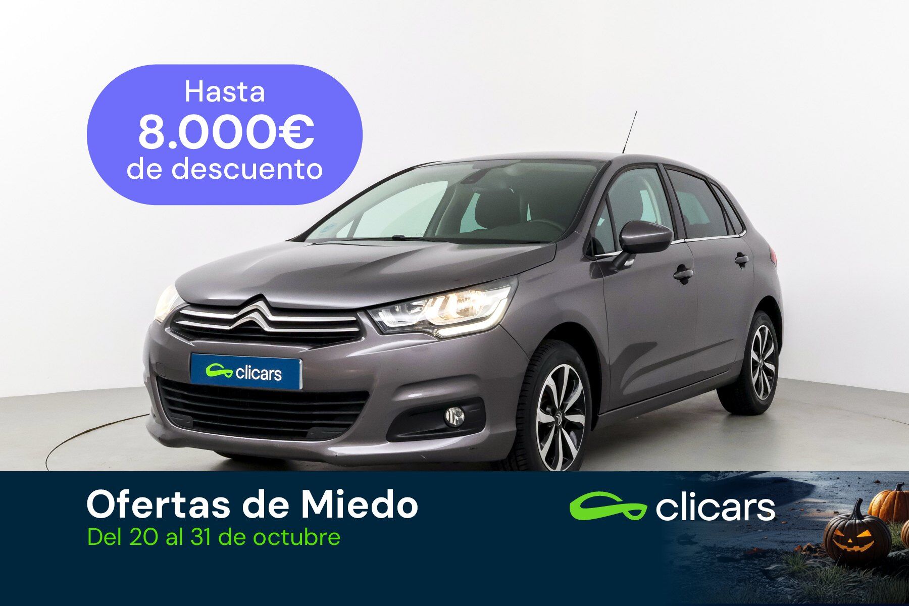 CITROEN C4 (C4 1.2 PureTech Live Edition 110) en Madrid