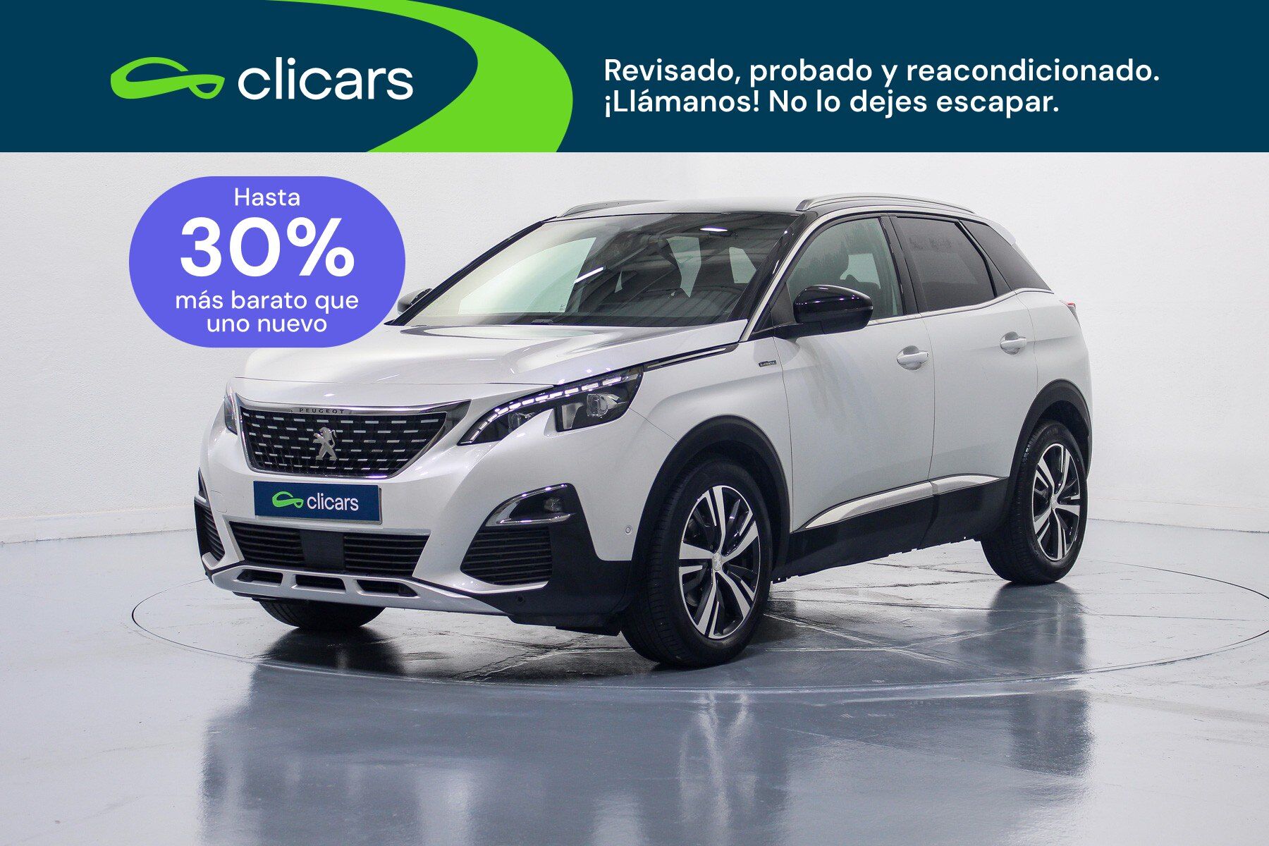 Foto del PEUGEOT 3008 1.2 S&S PureTech GT Line 130