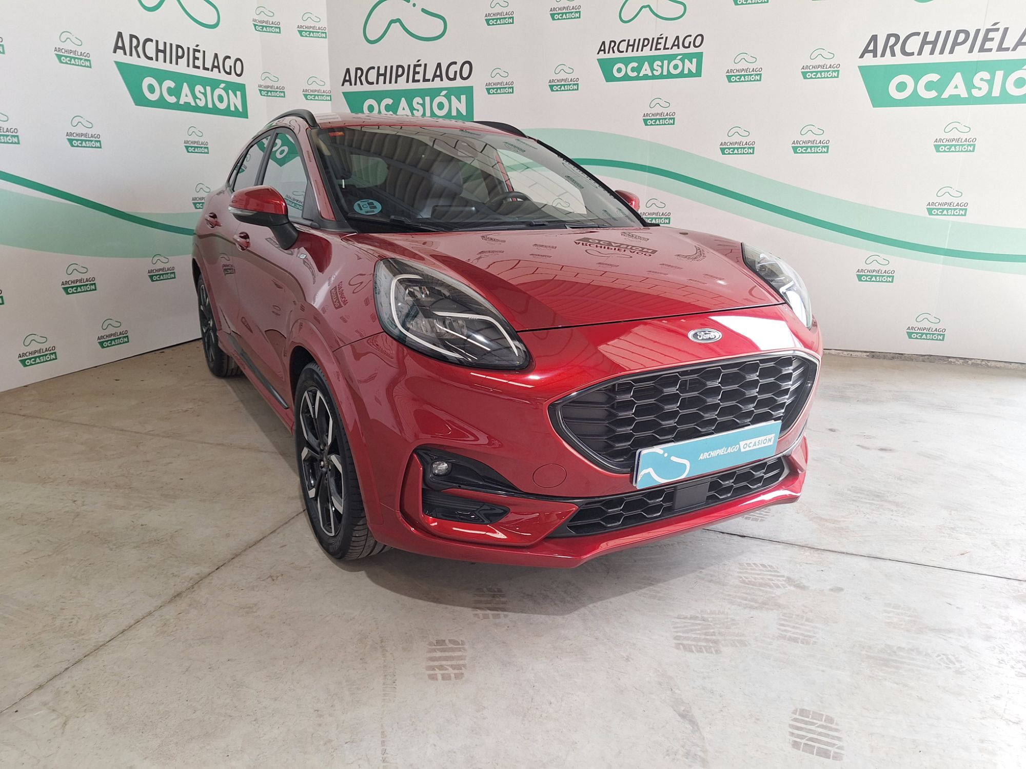 FORD Puma (1.0 EcoBoost ST-Line Aut. 125) en Palmas, Las