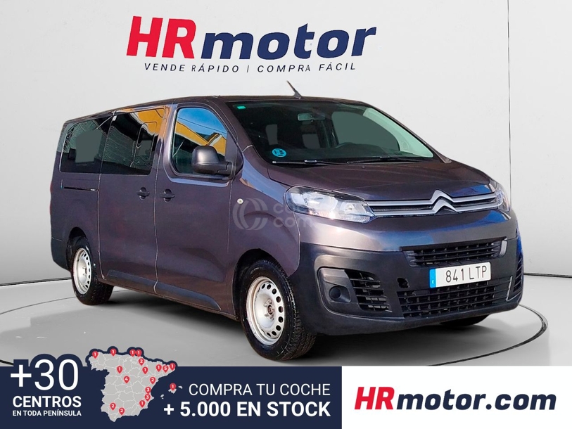 Foto del CITROEN Jumpy Combi 1.5 BlueHDI Talla XL Confort 120