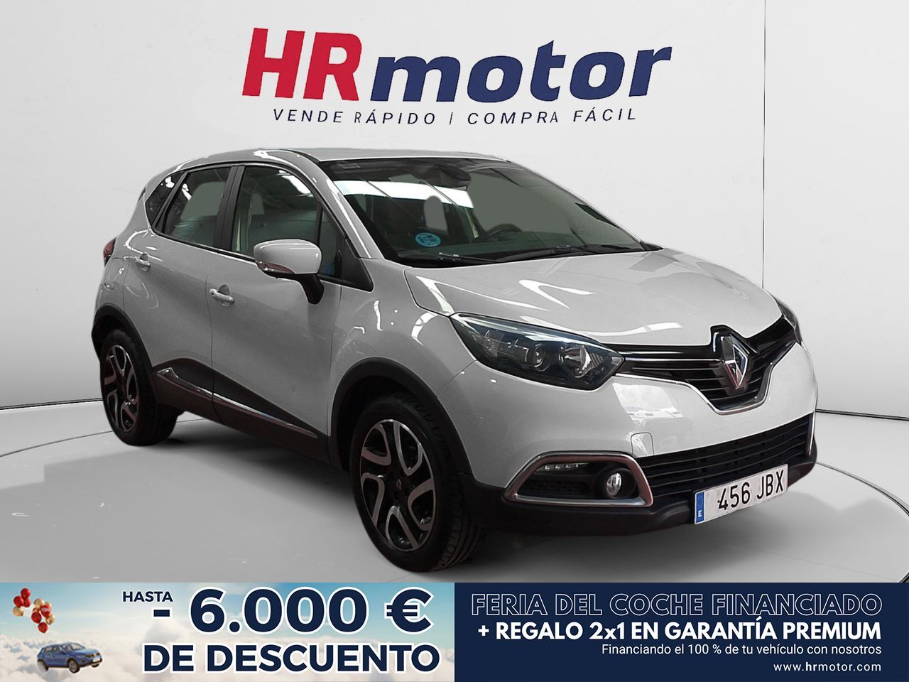 RENAULT Captur (Intens) en Madrid