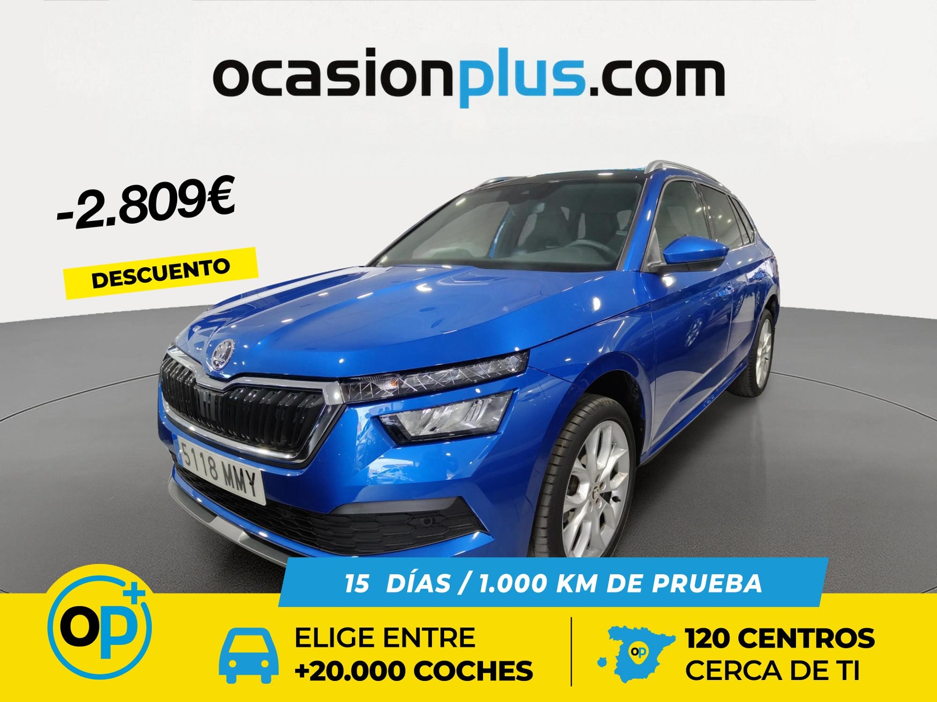 Imagen de SKODA Kamiq