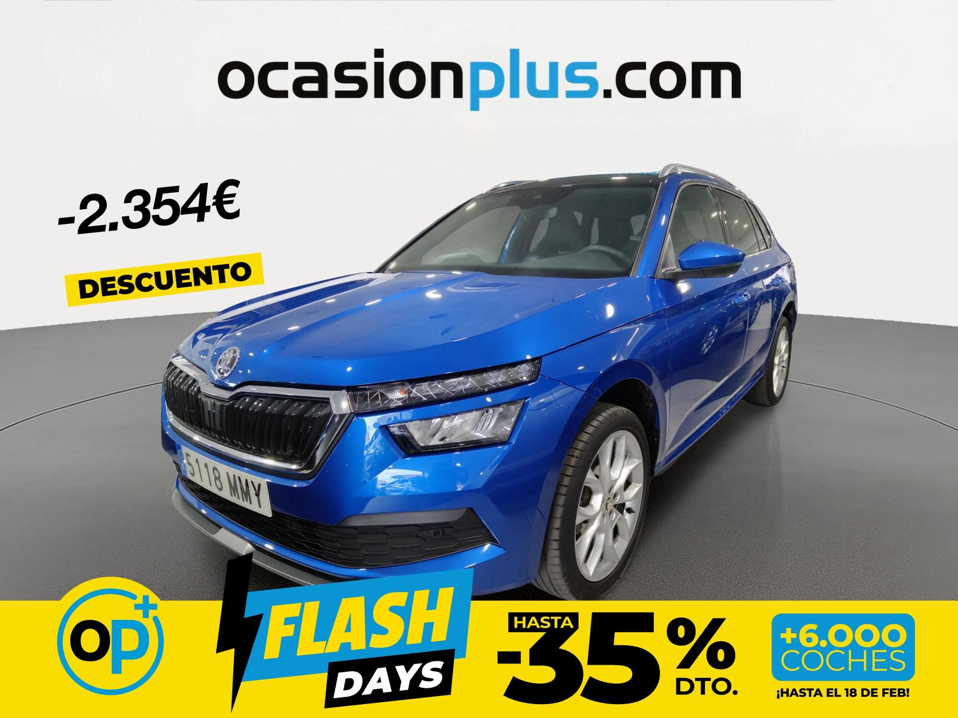 Imagen de SKODA Kamiq