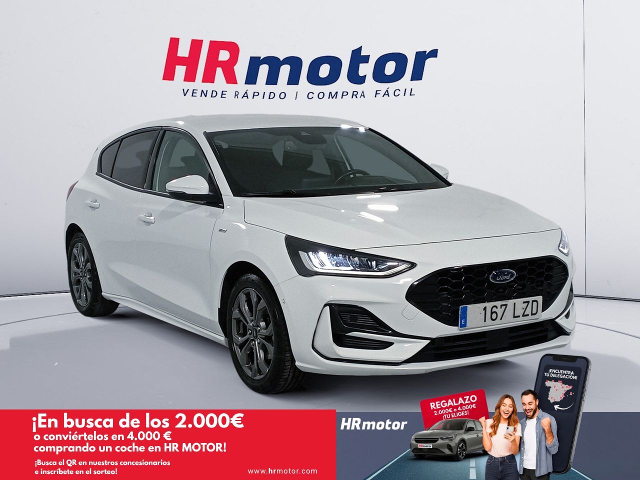 FORD Focus (ST-Line) en Madrid