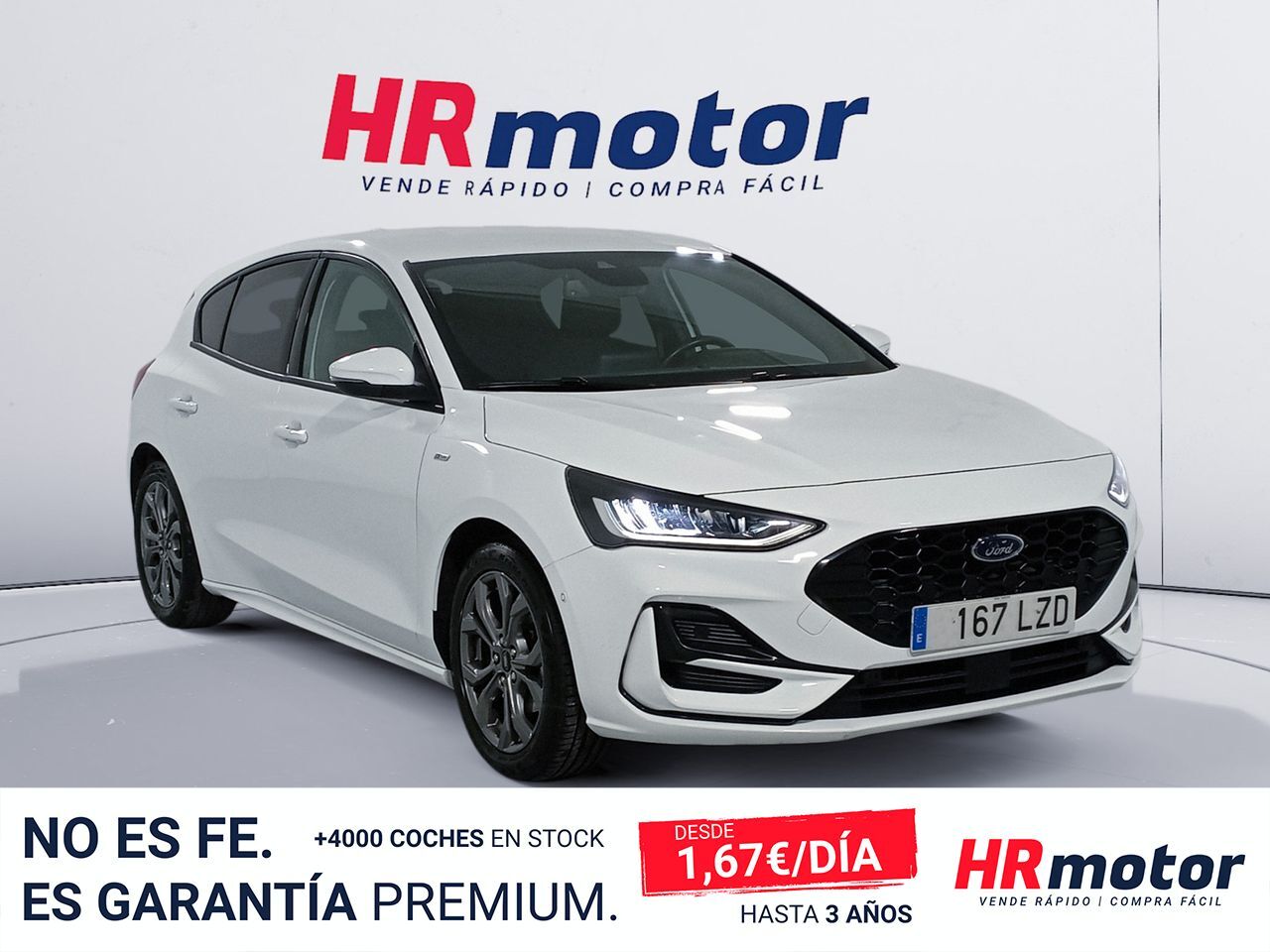 Foto del FORD Focus Sportbreak 1.0 Ecoboost MHEV ST Line