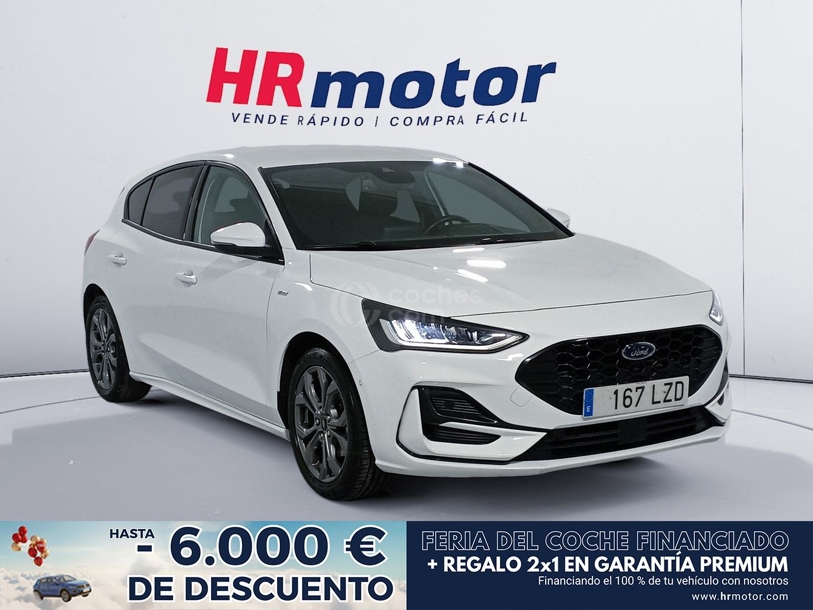 Foto del FORD Focus Sportbreak 1.0 Ecoboost MHEV ST Line
