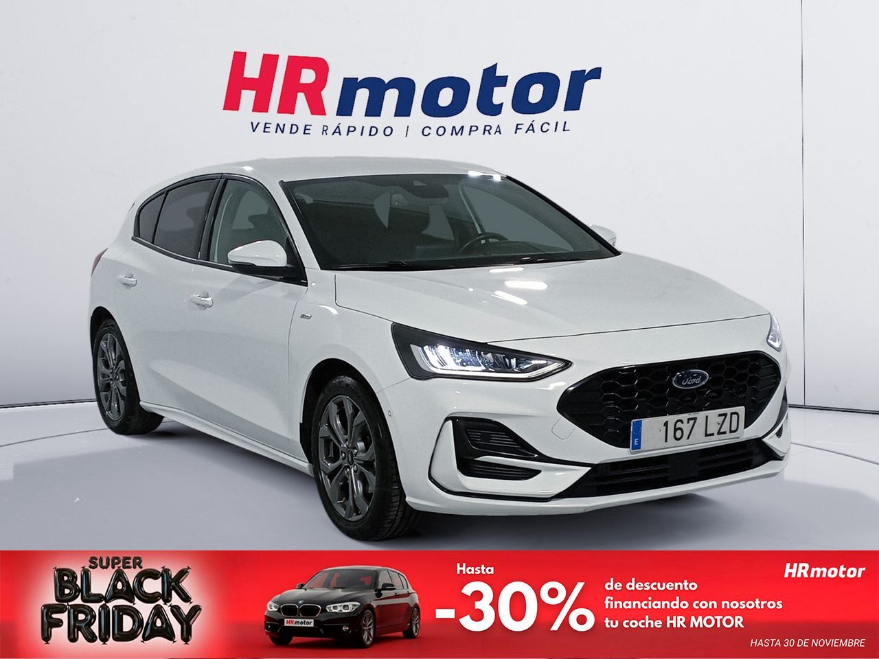 FORD Focus (ST-Line) en Madrid