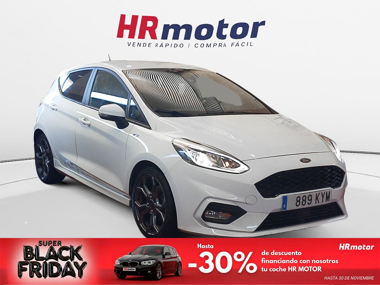 FORD Fiesta (ST-Line) en Madrid