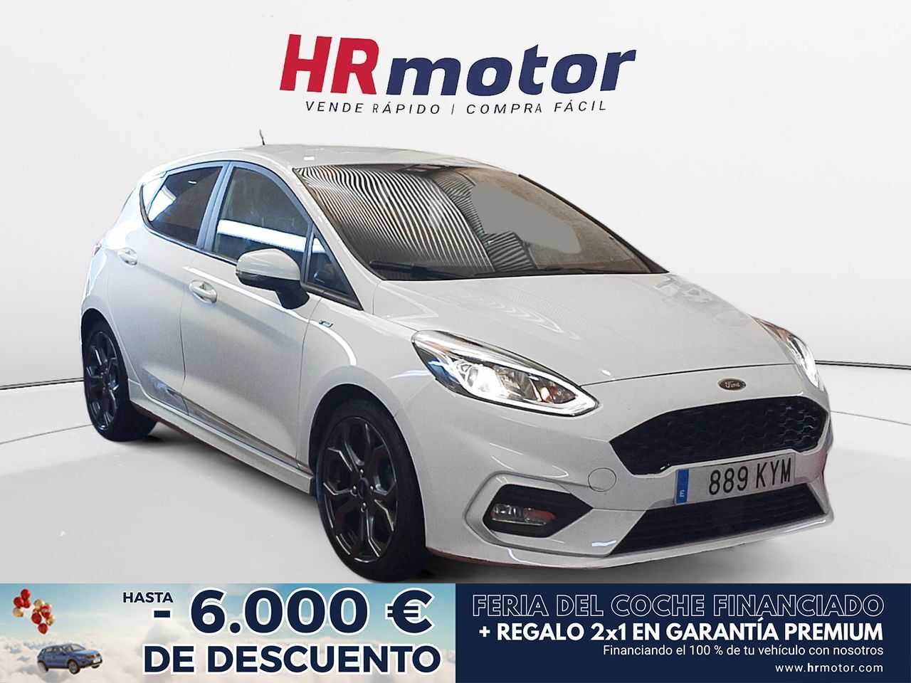FORD Fiesta (ST-Line) en Madrid