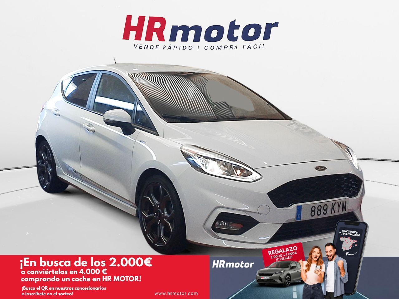 FORD Fiesta (ST-Line) en Madrid