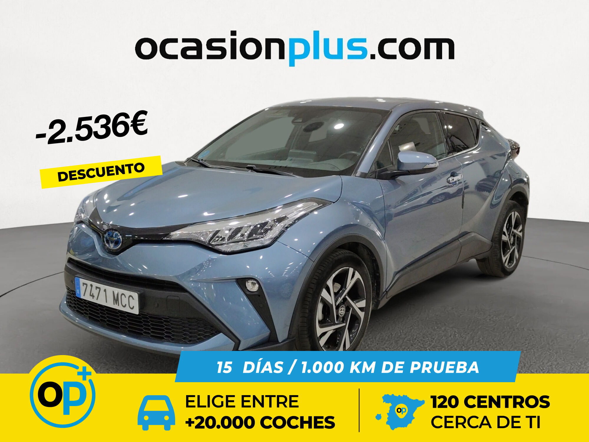 Foto del TOYOTA C-HR 180H Advance