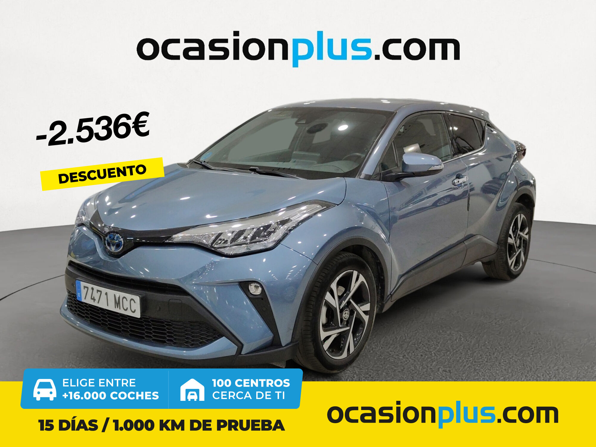TOYOTA C-HR (180H Advance 135 kW (184 CV)) en Madrid