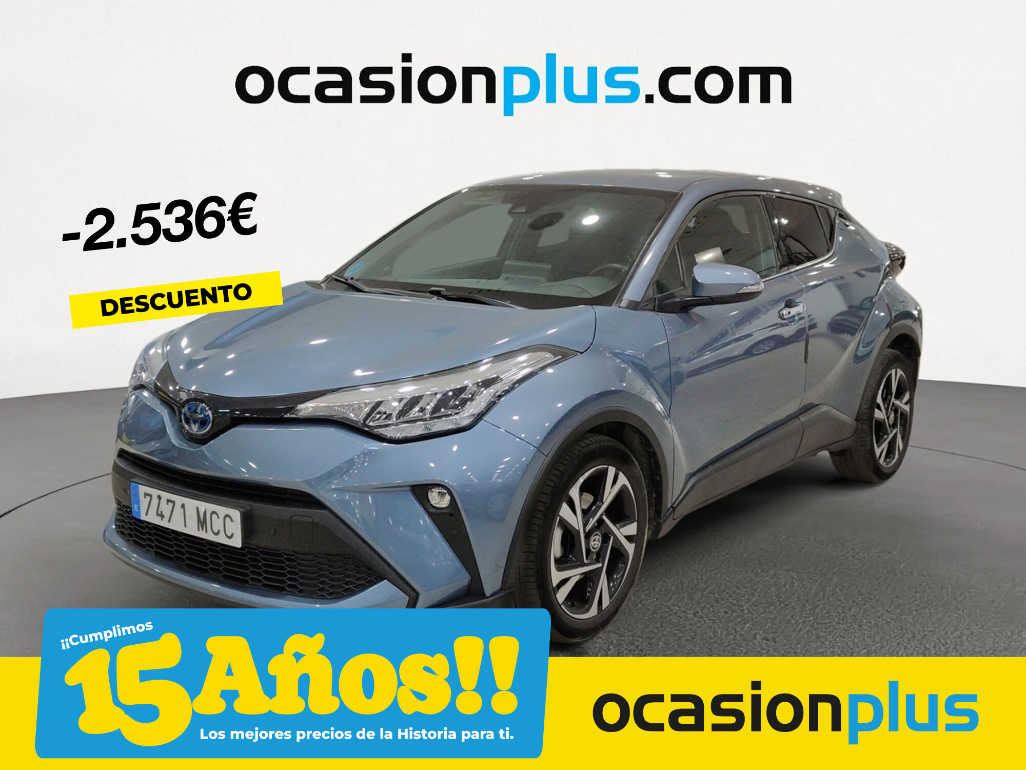 TOYOTA C-HR (180H Advance 135 kW (184 CV)) en Madrid