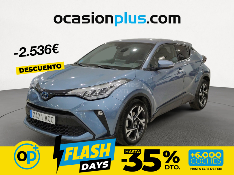 Foto del TOYOTA C-HR 180H Advance