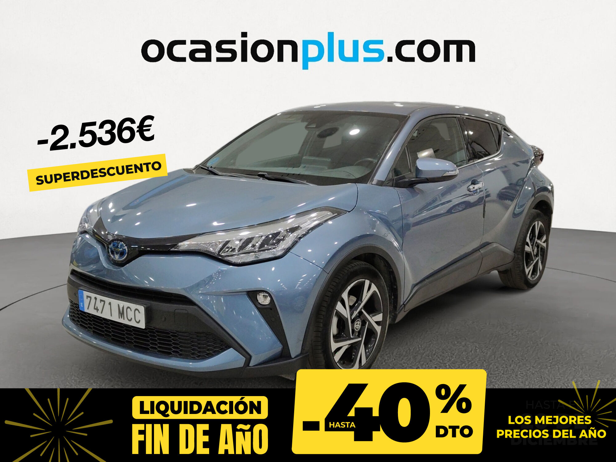 TOYOTA C-HR (180H Advance 135 kW (184 CV)) en Madrid