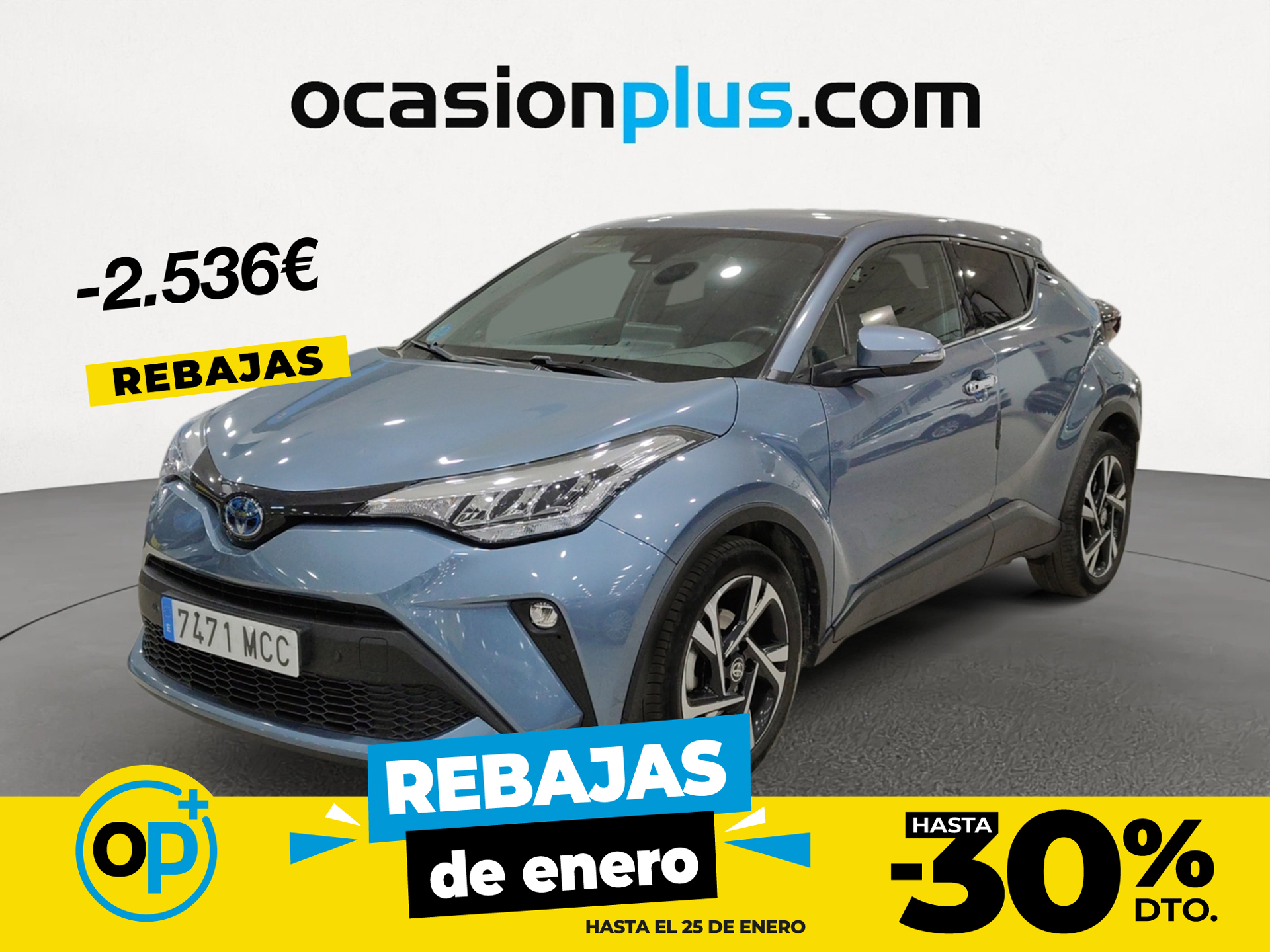 Imagen de TOYOTA C-HR