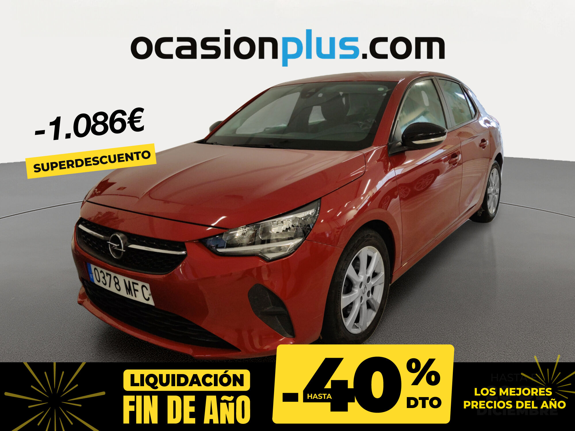 OPEL Corsa (1.2 Turbo XHL Edition 74 kW (100 CV)) en Madrid