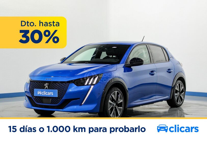 Foto del PEUGEOT 208 GT Line Eléctrico 100kW