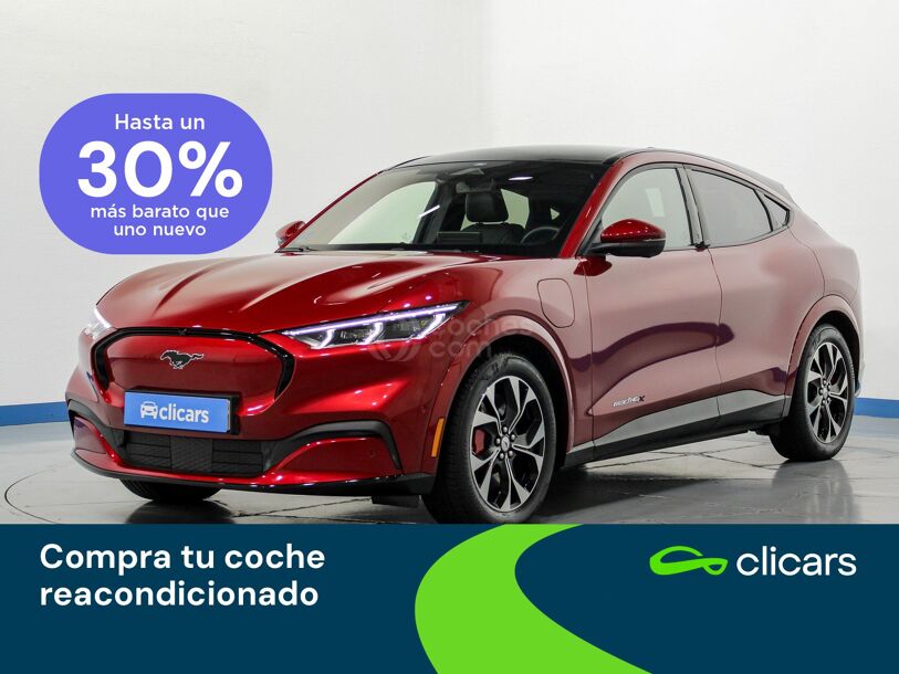 Foto del FORD Mustang Mach-E First Edition AWD Rango extendido