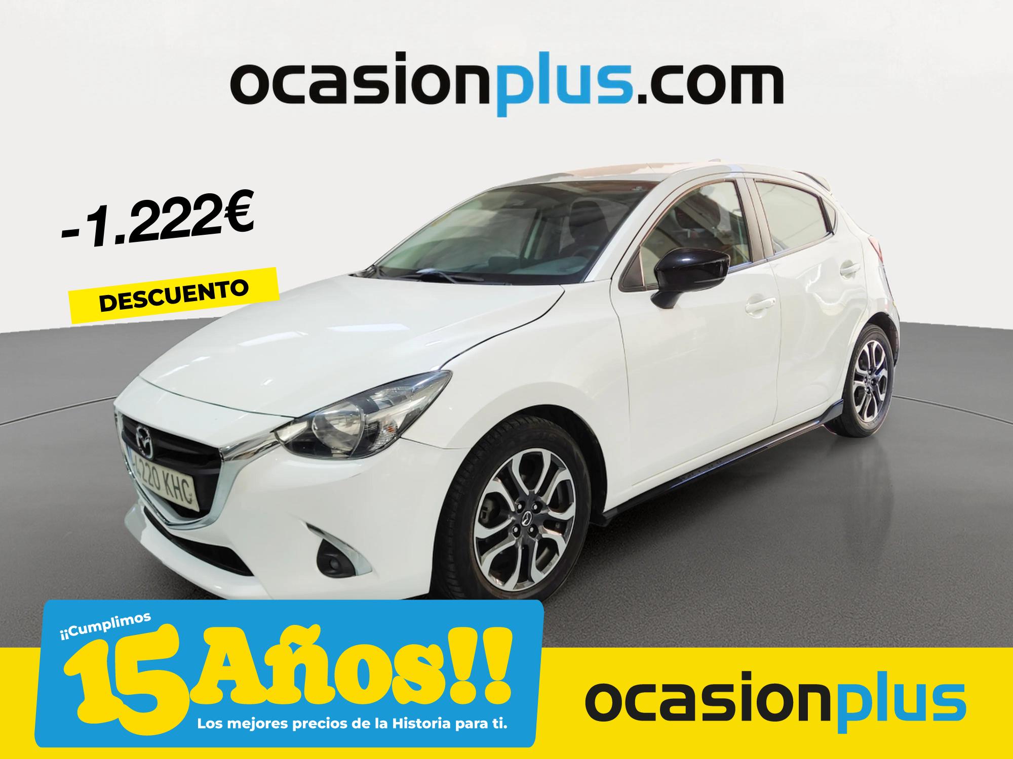 MAZDA Mazda2 (1.5 GE Sport Red Edition 66 kW (90 CV)) en Madrid