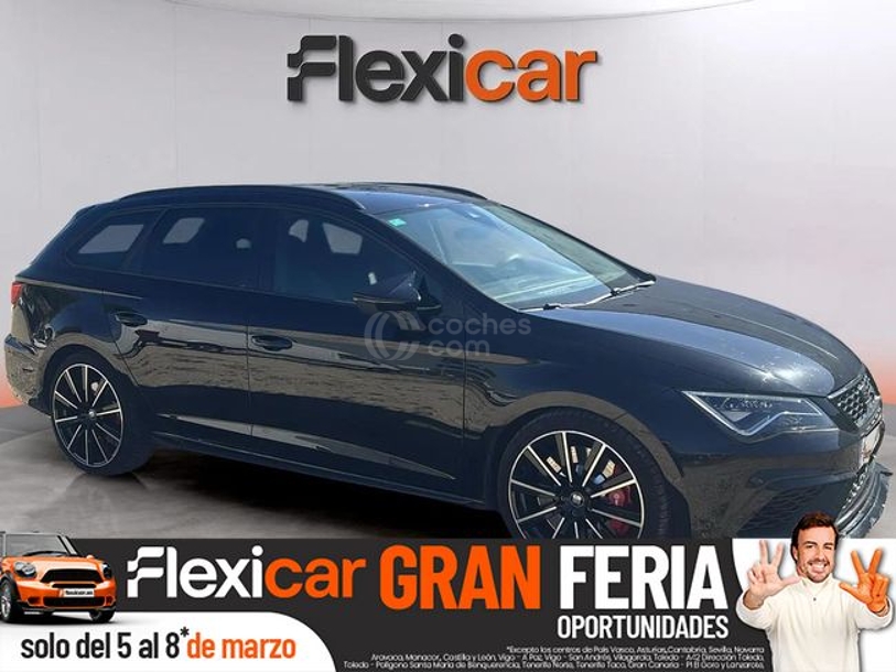 Foto del SEAT León ST 2.0 TSI S&S Cupra DSG 300