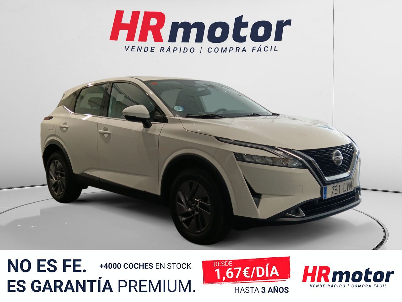 Foto del NISSAN Qashqai 1.3 DIG-T Acenta 4x2 103kW