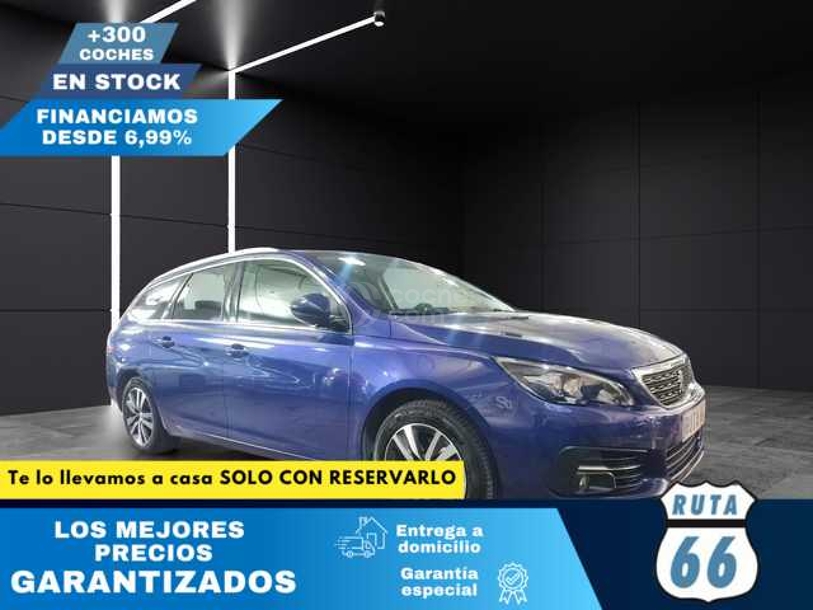 Foto del PEUGEOT 308 SW 1.2 PureTech S&S Allure EAT8 130